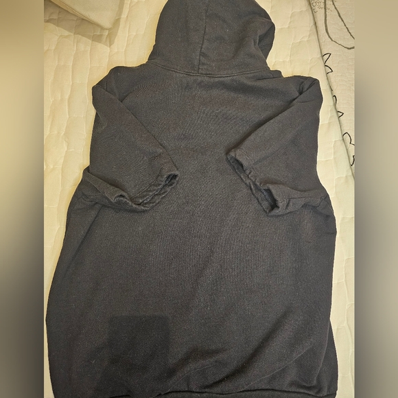 Sak's Fifth Ave Short Sleeve Hoodie - Picture 6 of 6